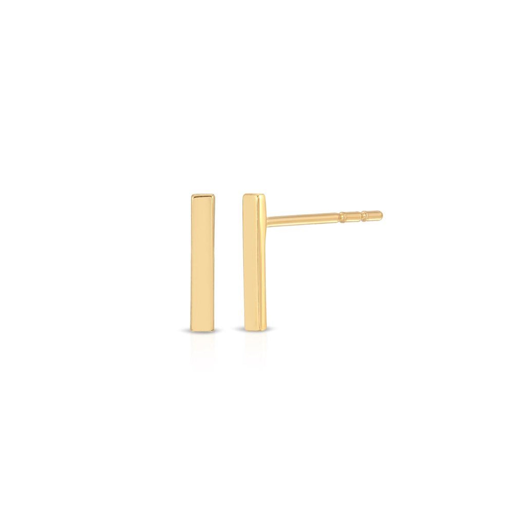 Line Stud Earrings - LETRÉM