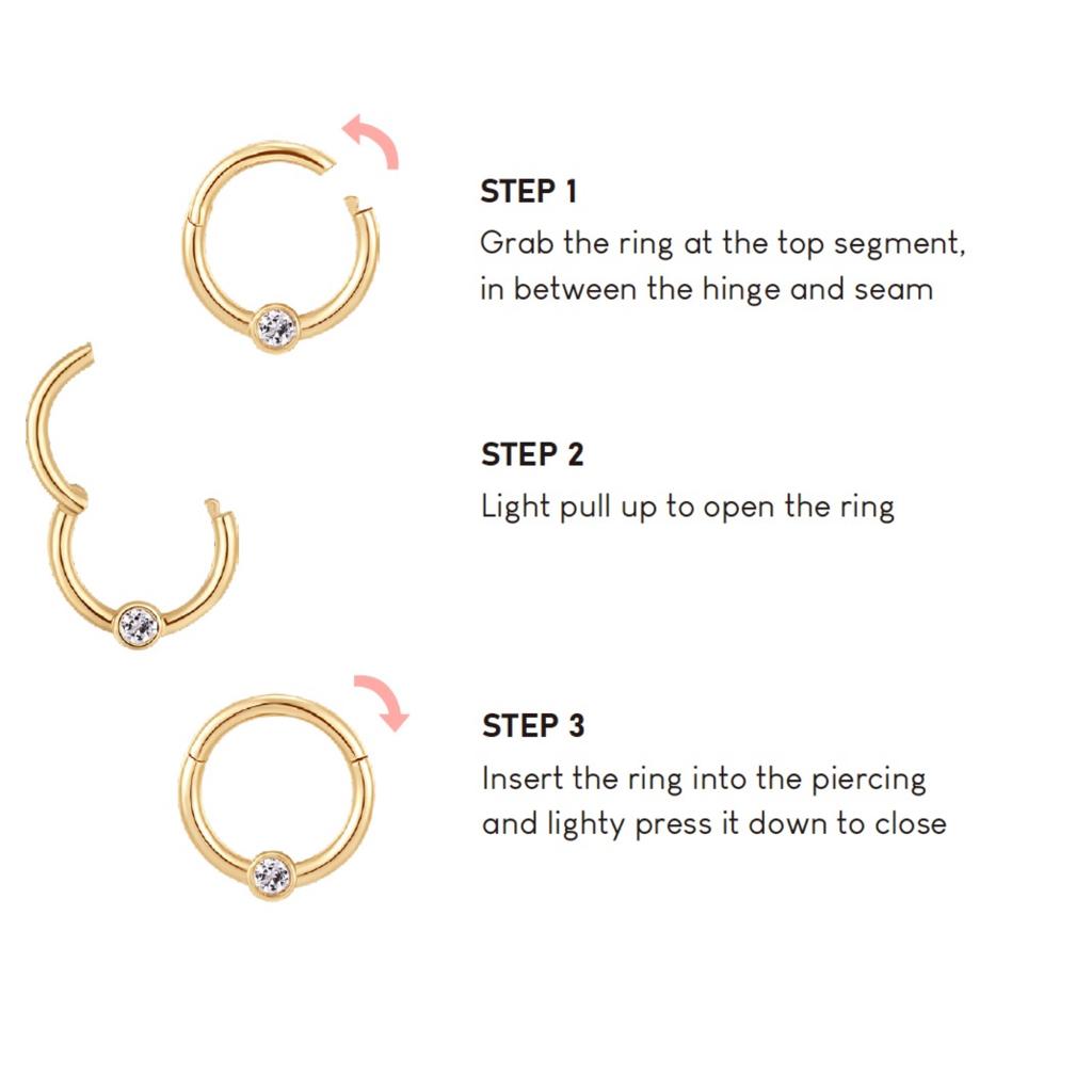 Gradual Diamond Septum Clicker