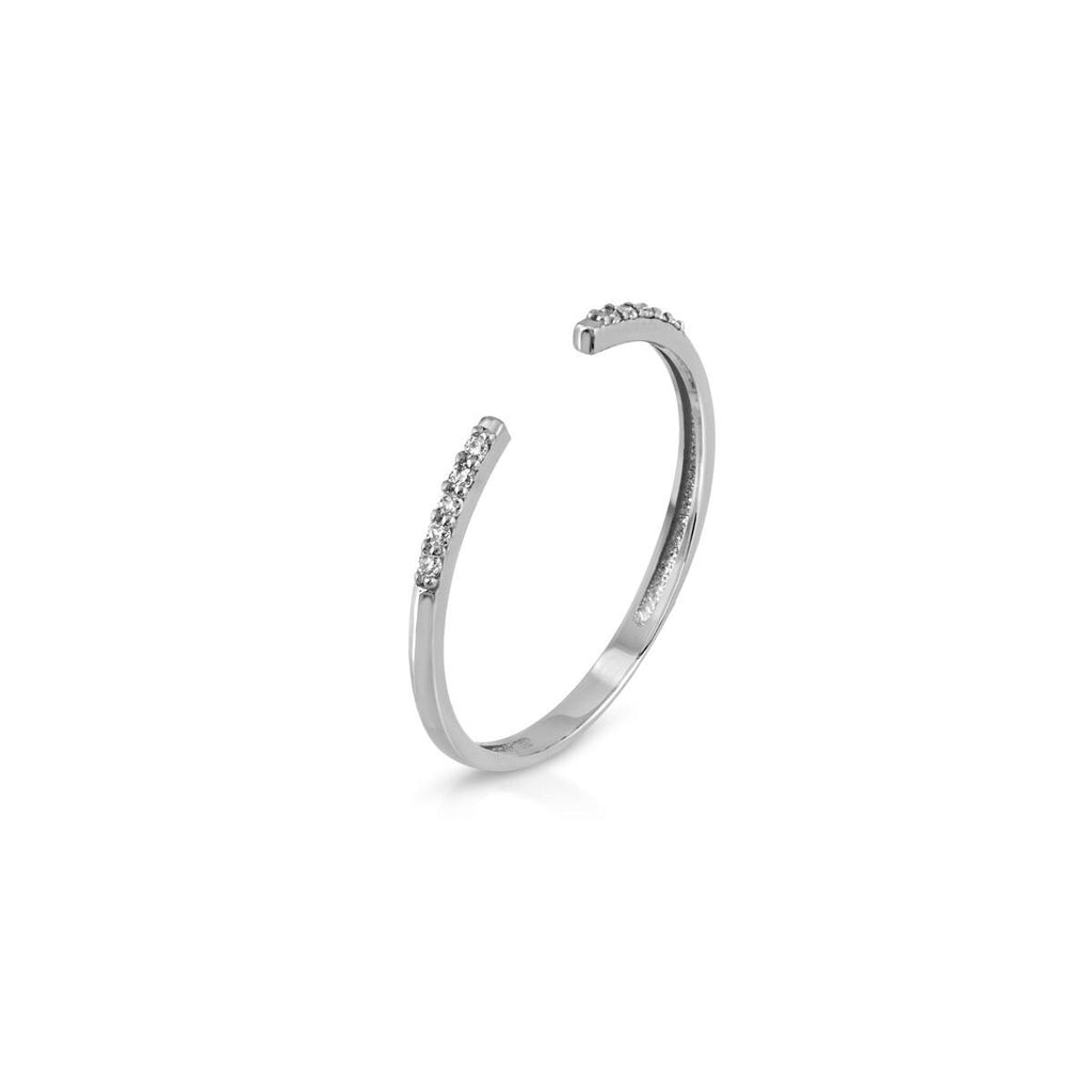 Diamond Cuff Ring - LETRÉM