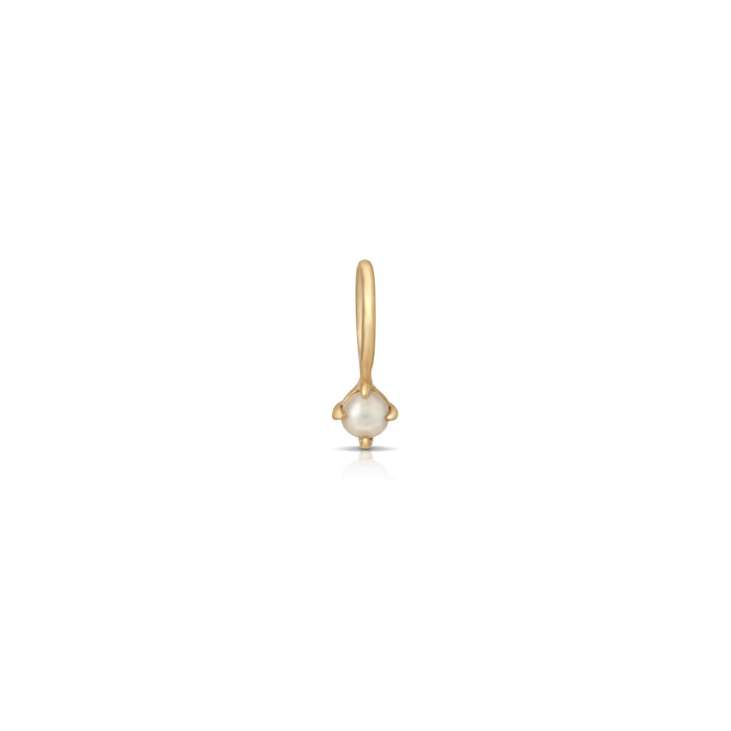 Tiny Pearl Charm - LETRÉM