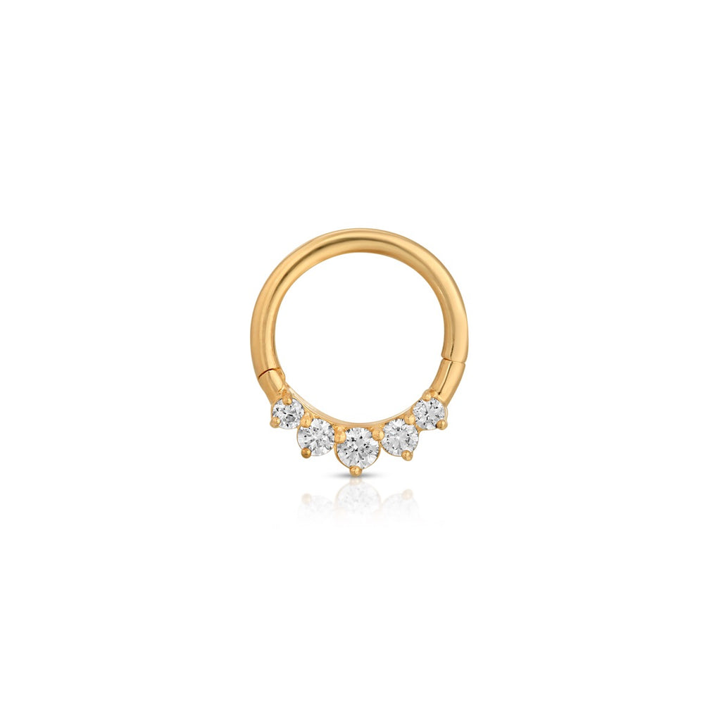 Gradual Diamond Septum Clicker - LETRÉM