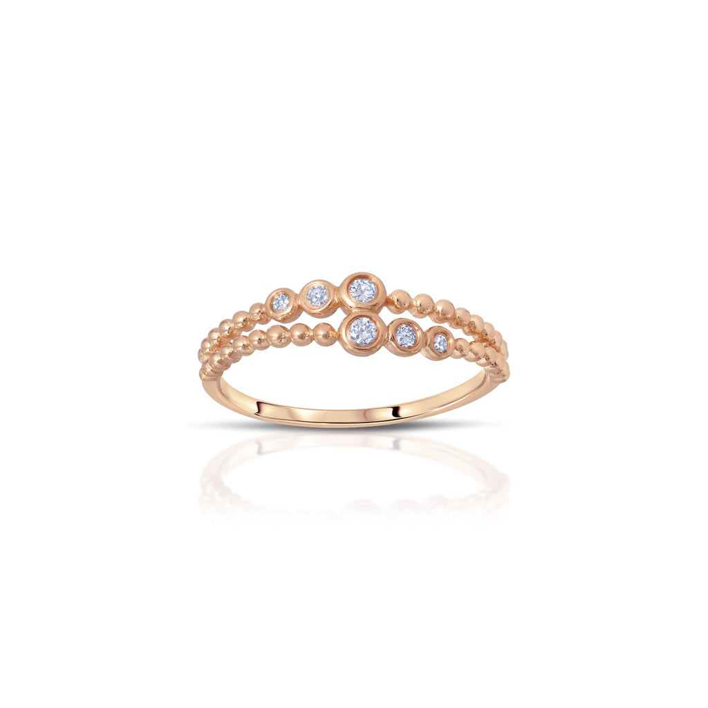 The Diamond Beaded Ring - LETRÉM